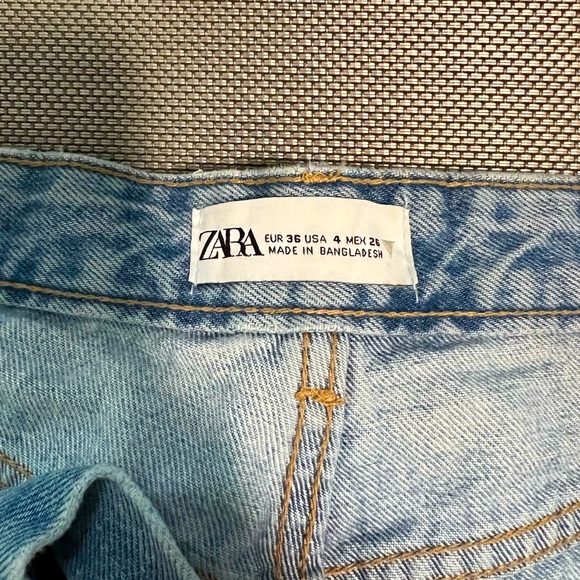 ZARA jeans size 4! Almost new! - Picture 7 of 7